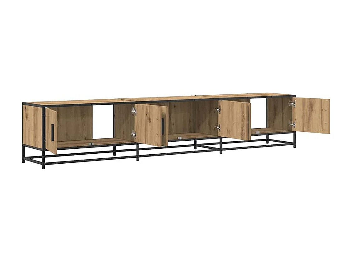 Gabinete de TV Roble artisan 210 x 35 x 41 cm