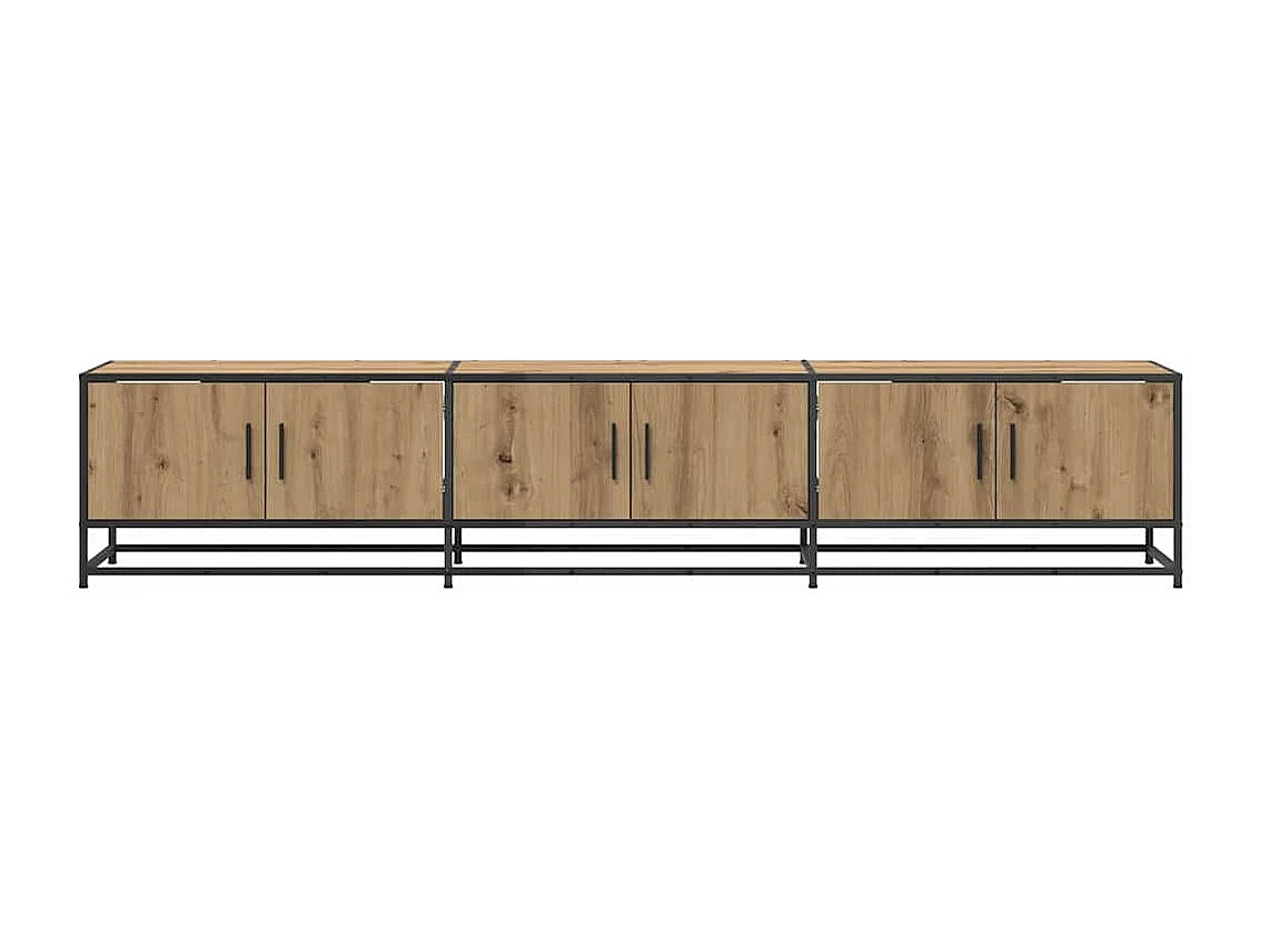 Gabinete de TV Roble artisan 210 x 35 x 41 cm