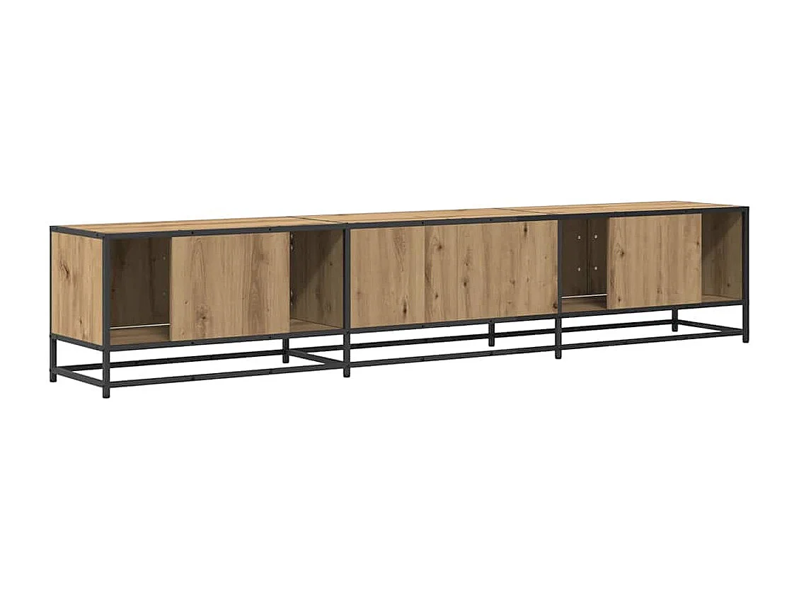 Gabinete de TV Roble artisan 210 x 35 x 41 cm