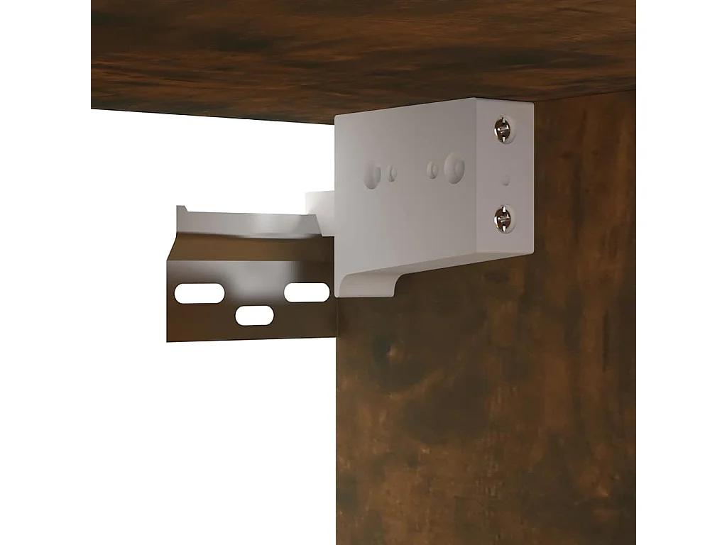 Meuble TV 3 pièces Marron 60 x 30 x 30 cm Bois d'ingénierie