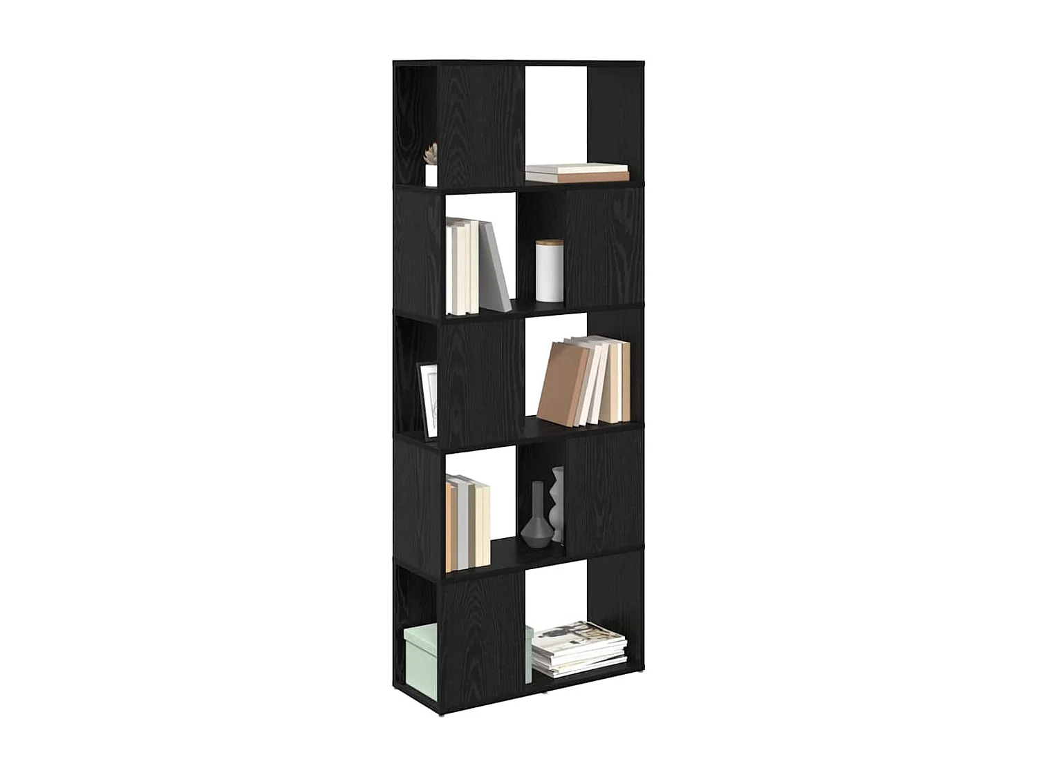 Meuble TV Noir 60 x 24 x 155 cm