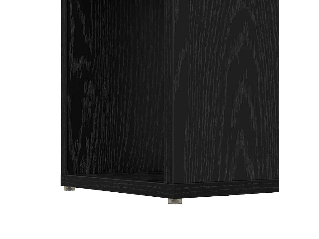 Meuble TV Noir 60 x 24 x 155 cm