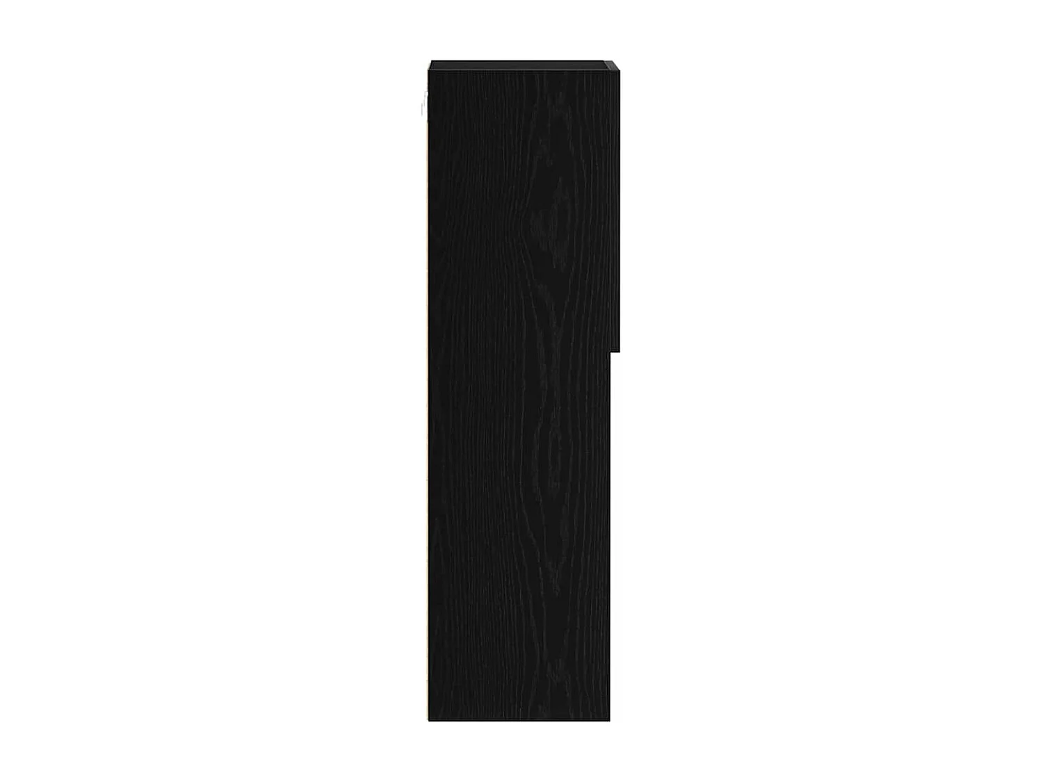 Meuble TV 2 pièces Noir 30.5 x 30 x 102 cm Bois d'ingénierie