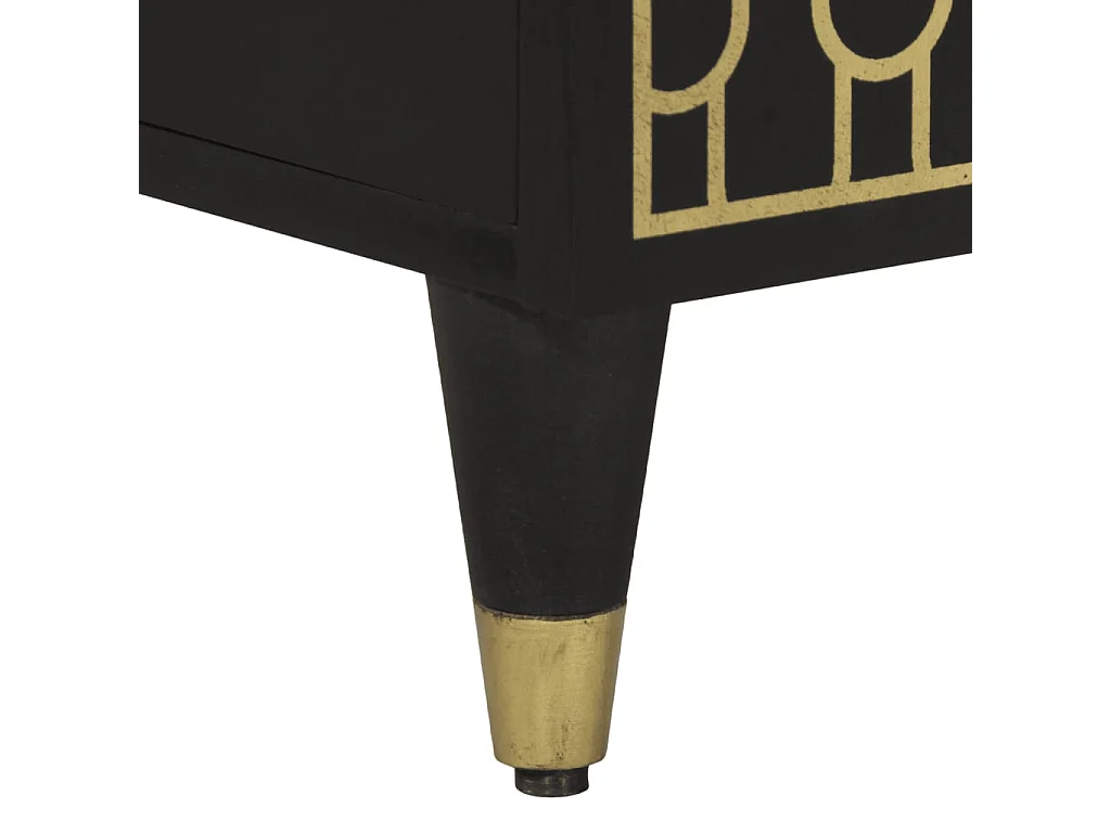 Meuble TV 105x33x46 cm Bois massif de manguier