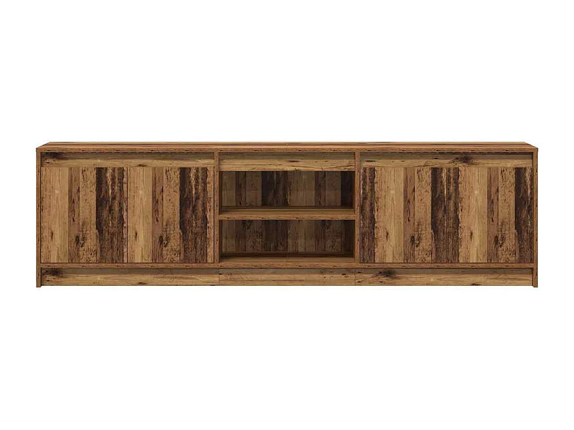 Meuble TV Marron 180 x 34 x 50 cm Bois d'ingénierie