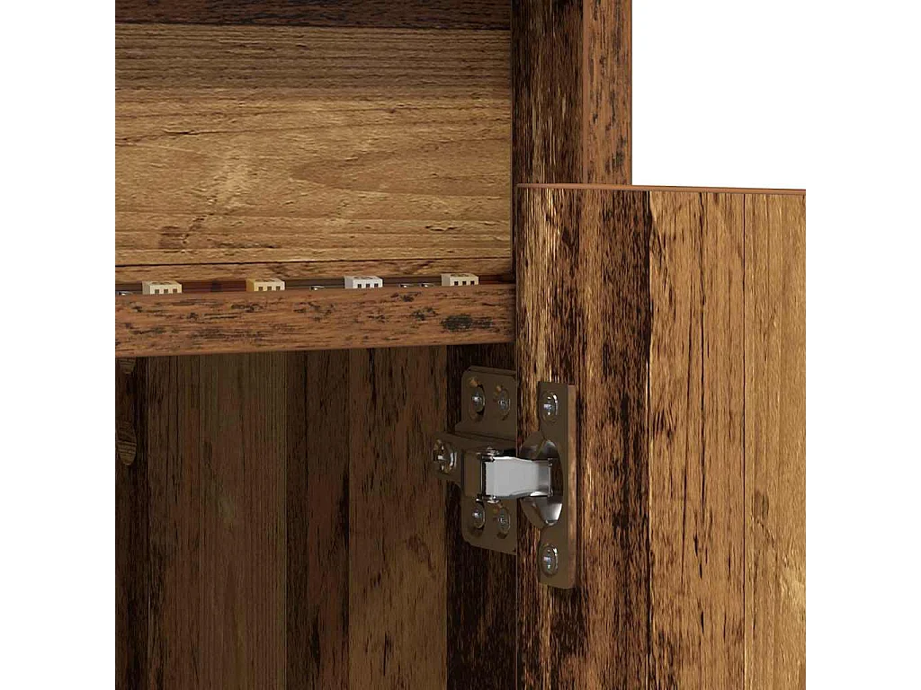 Meuble TV Marron 180 x 34 x 50 cm Bois d'ingénierie