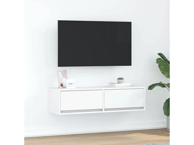 Gabinete de TV 100 x 31 x 25.5 cm Madera contrachapada