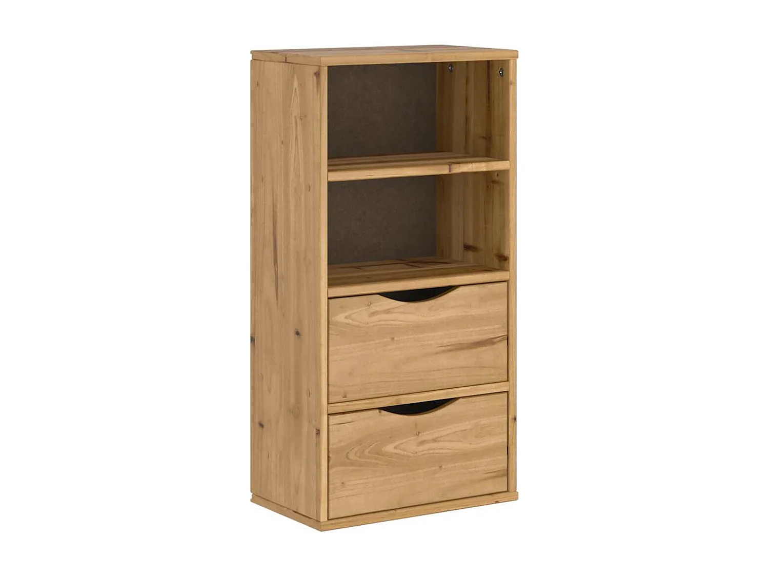 Meubles TV 5 pièces avec rangement ODDA bois de pin massif