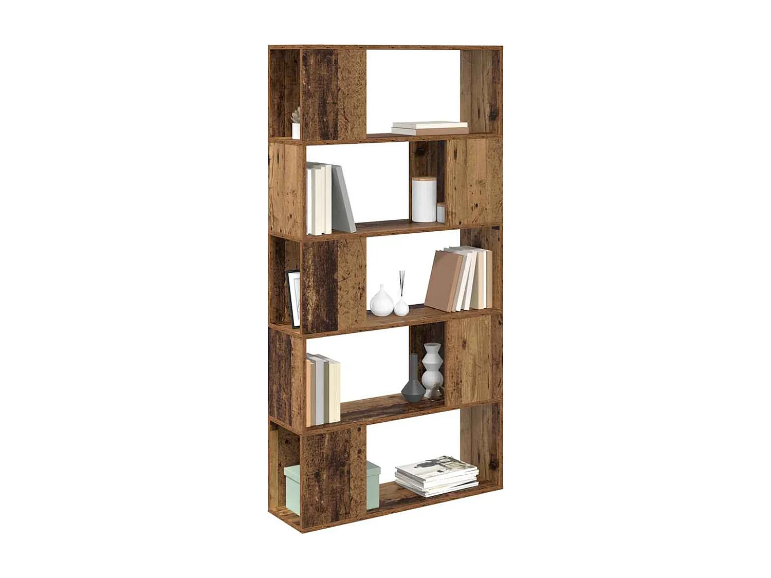 Meuble TV Marron 80 x 24 x 155 cm