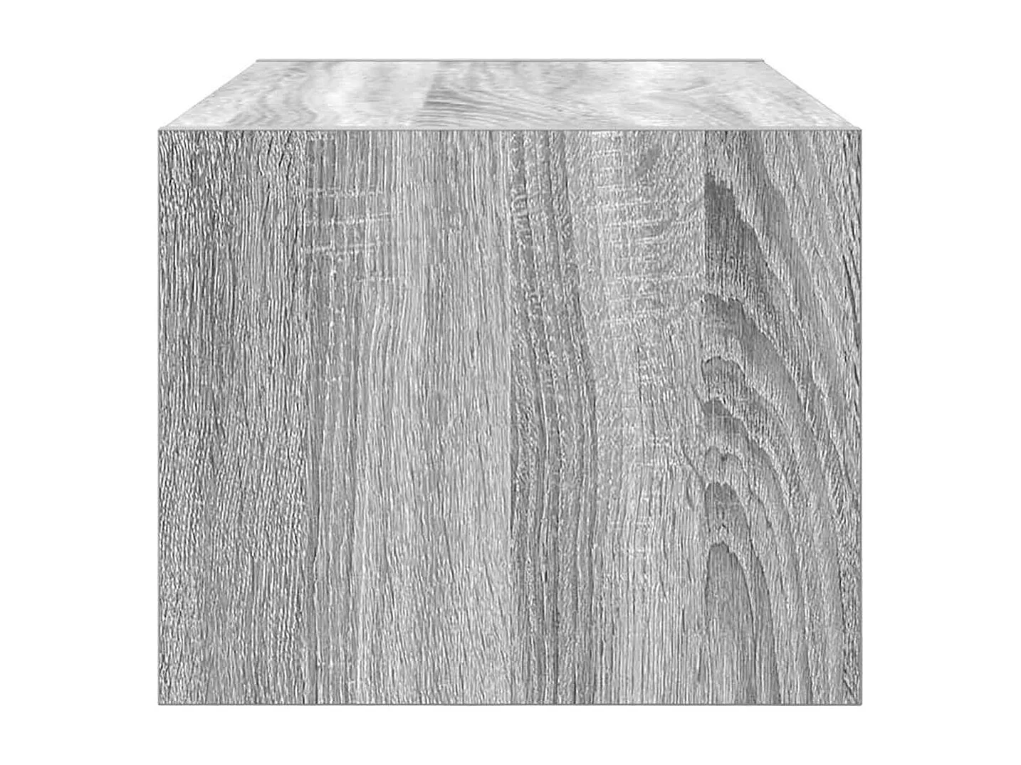 Meuble TV sonoma gris 60x31x25,5 cm bois d'ingénierie