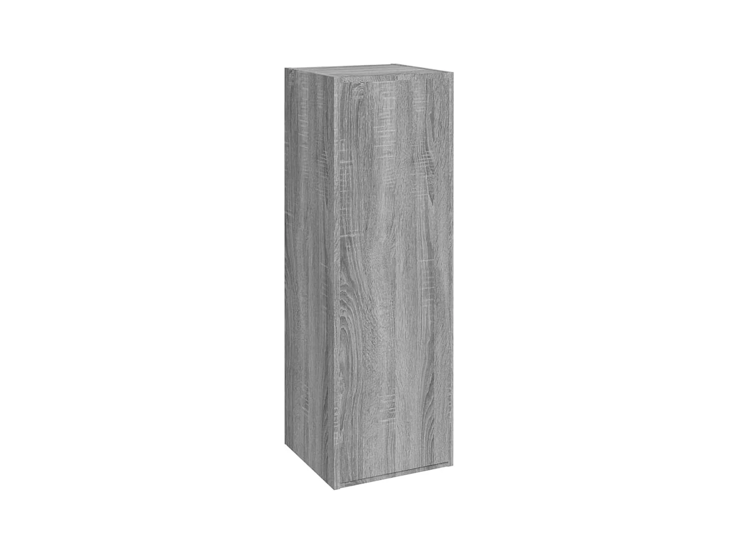 Mueble de TV 2 uds madera ingeniería gris Sonoma 30,5x30x90 cm