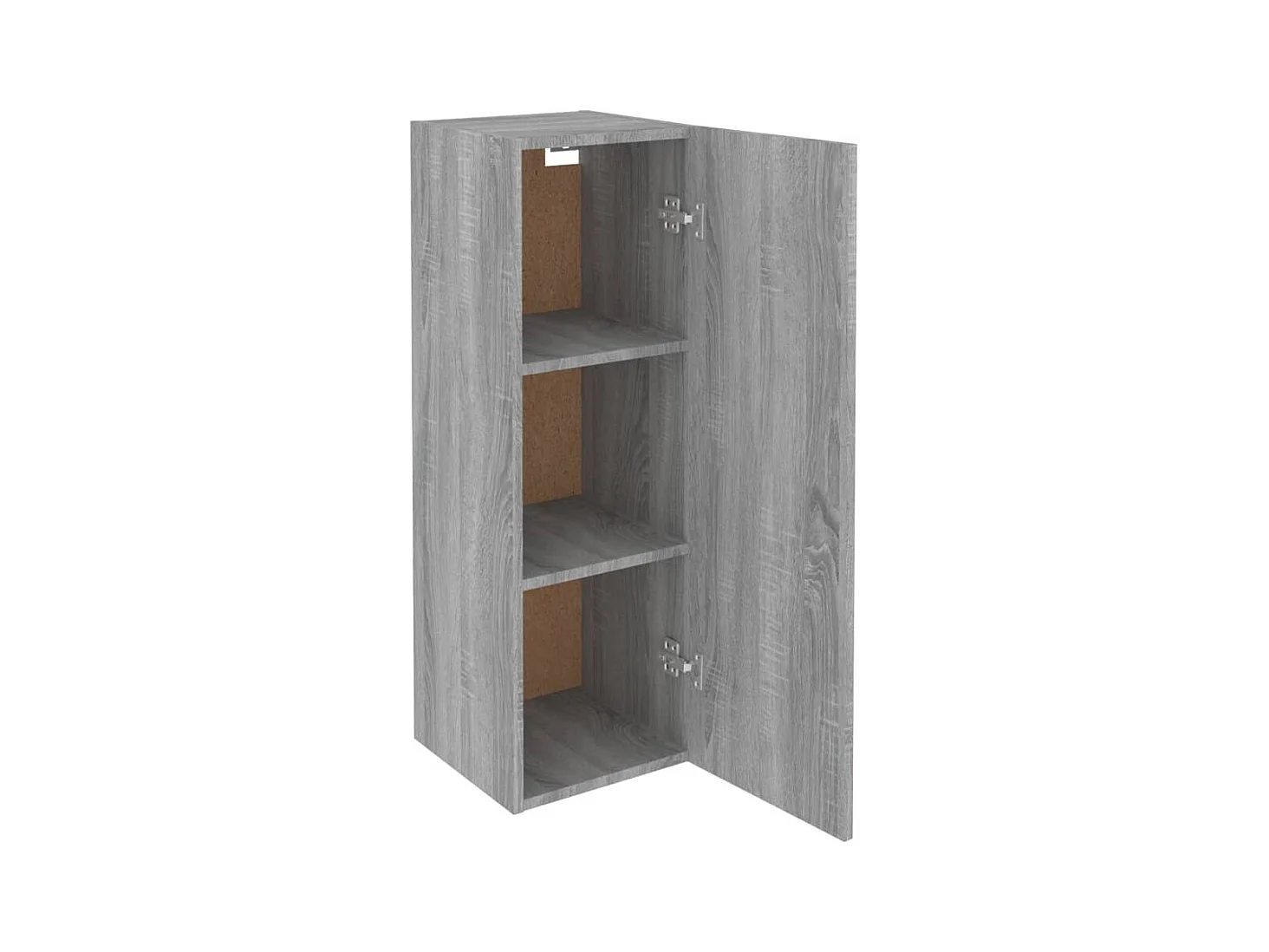Mueble de TV 2 uds madera ingeniería gris Sonoma 30,5x30x90 cm