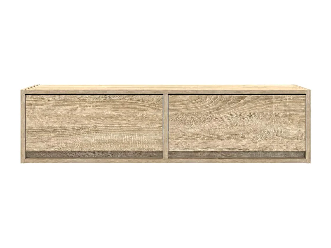 Meuble TV Chêne sonoma 100 x 31 x 25.5 cm Bois d'ingénierie
