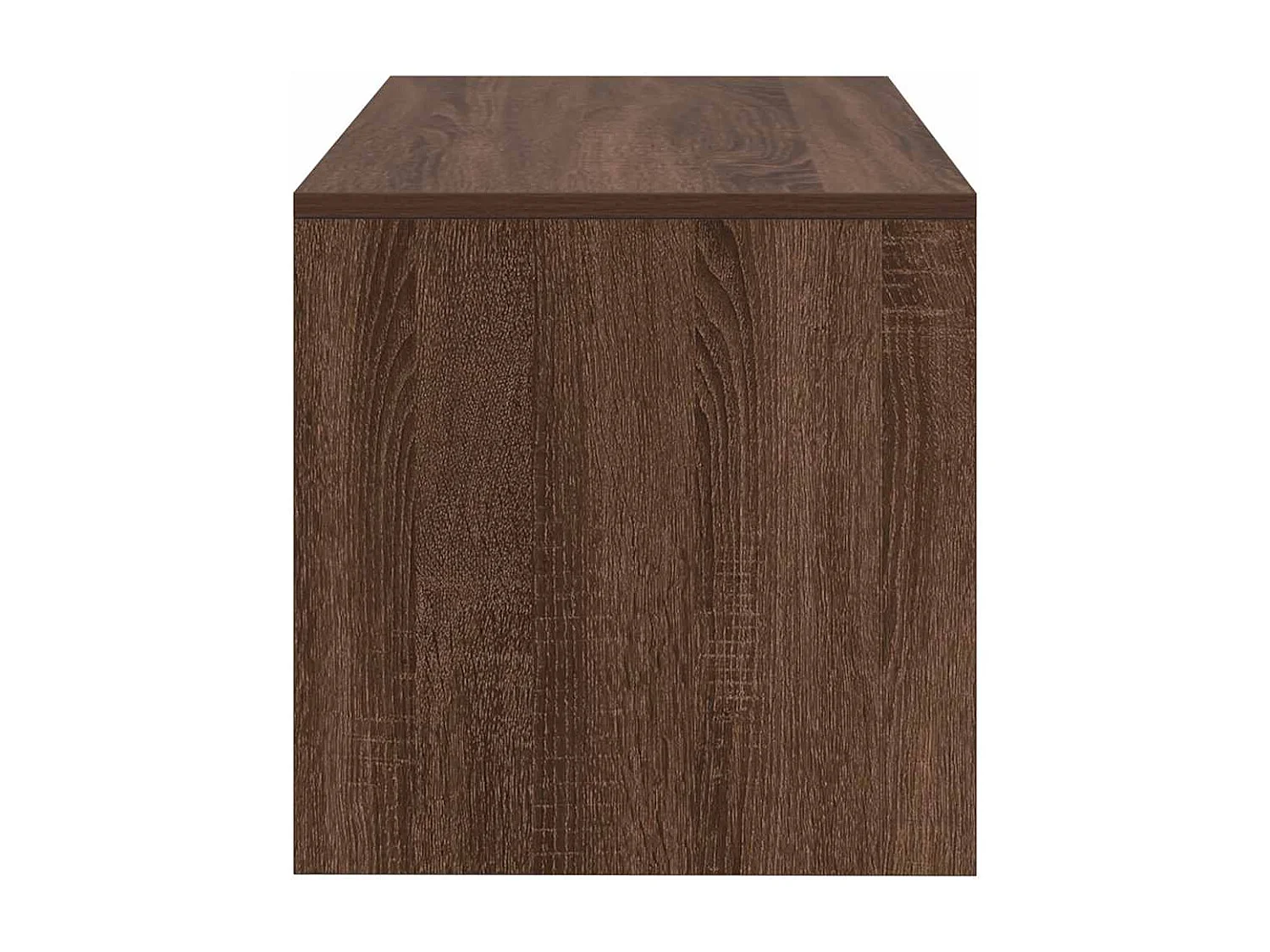 Meuble TV chêne marron 60x40x40 cm bois d'ingénierie
