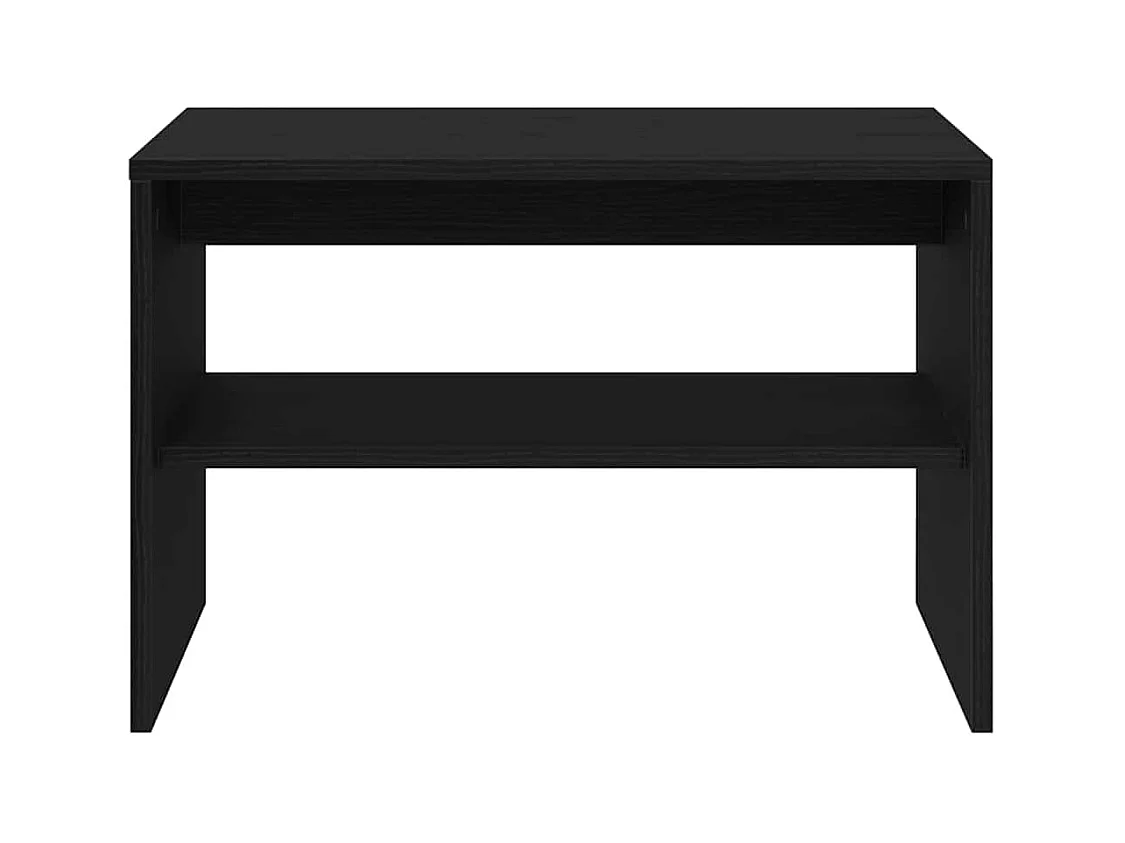 Meuble TV chêne noir 60x40x40 cm bois d'ingénierie