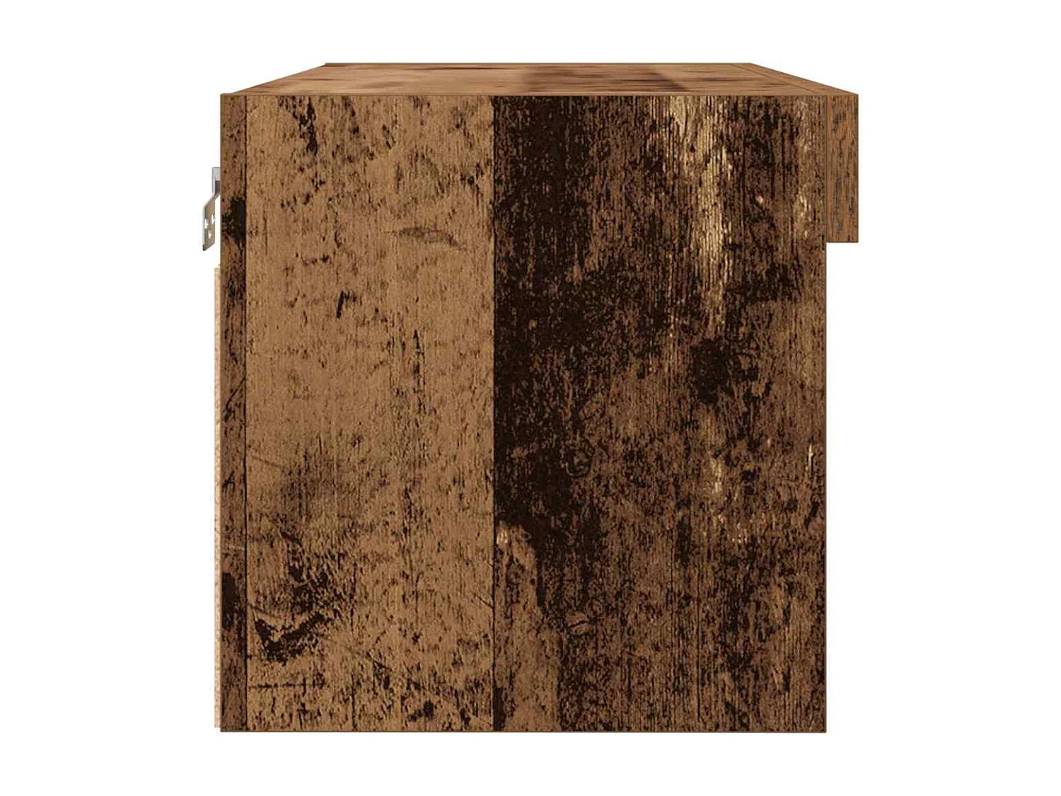 Gabinete para TV 2 peças Madeira antiga 80 x 30 x 30 cm