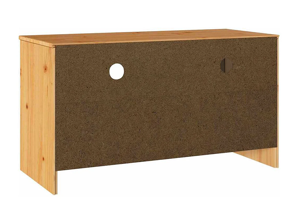 Mueble para TV con cajón Drammen Roble 99 x 43 x 55 cm