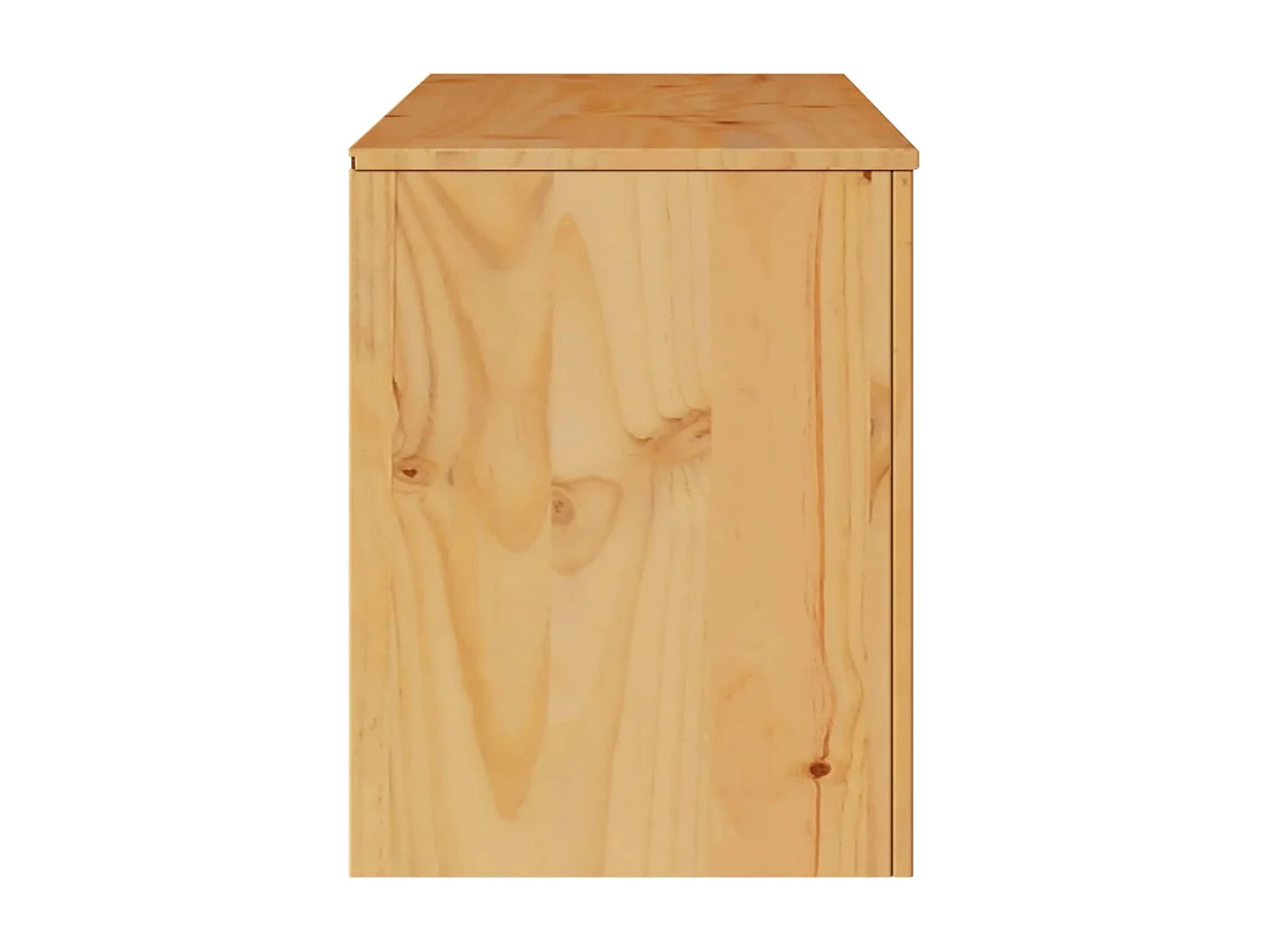 Mueble para TV con cajón Drammen Roble 99 x 43 x 55 cm