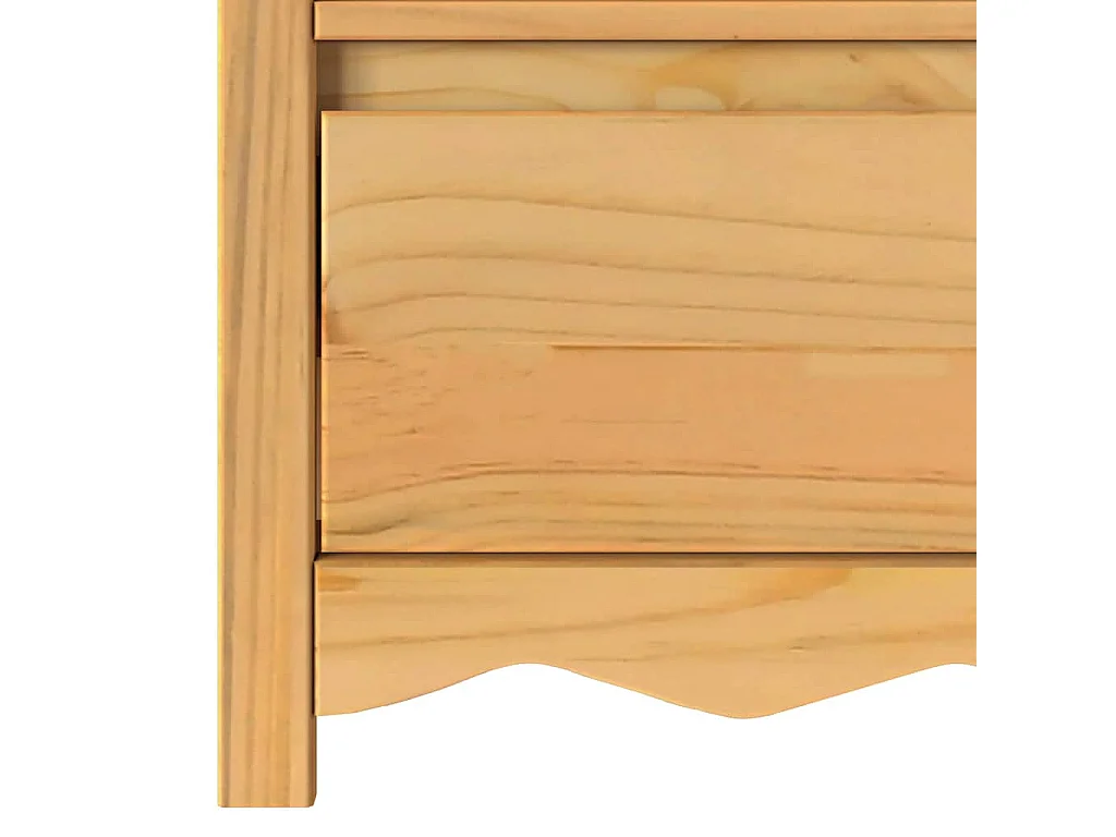 Mueble para TV con cajón Drammen Roble 99 x 43 x 55 cm
