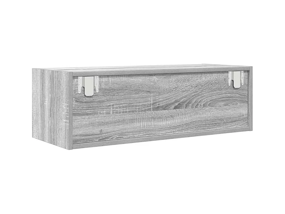Meubles TV 2 pièces sonoma gris 80x31x25,5 cm bois d'ingénierie