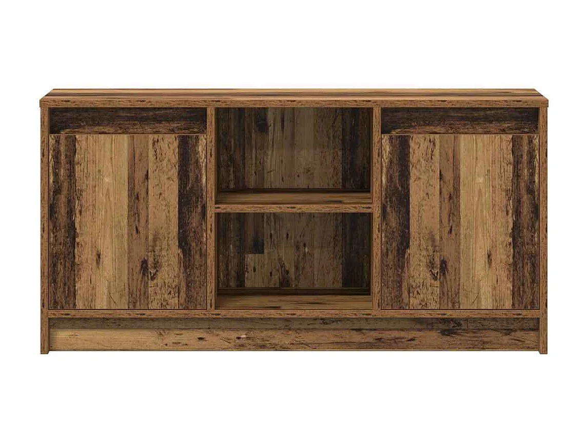 Meuble TV Marron 100 x 34 x 50 cm Bois d'ingénierie