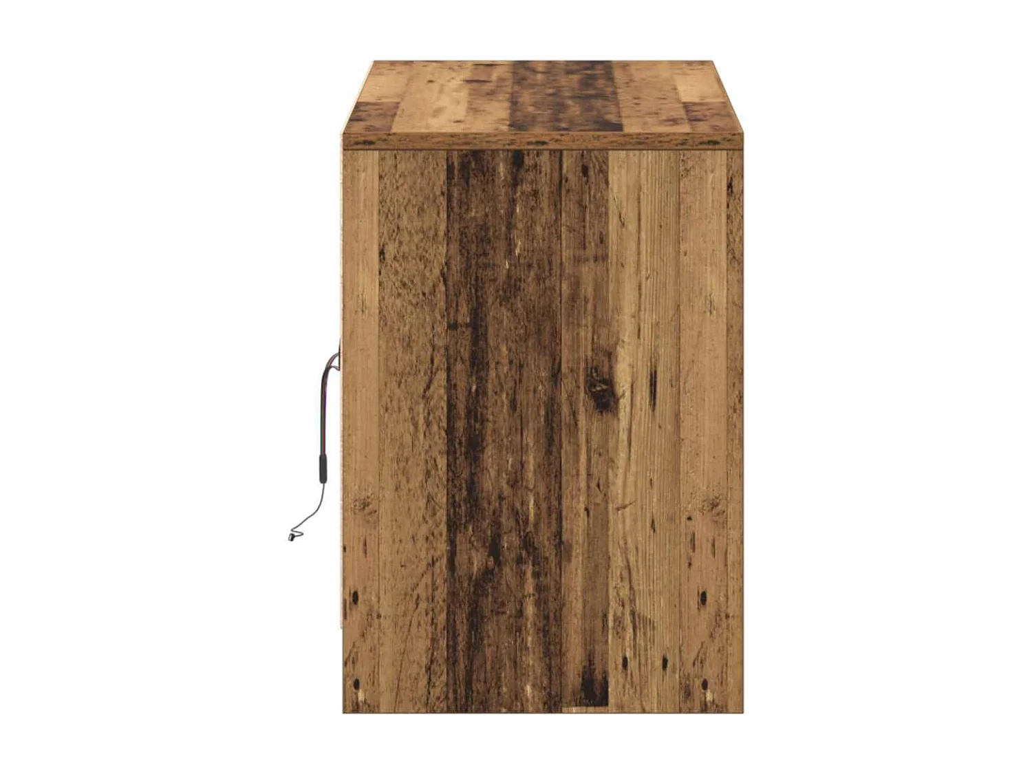 Meuble TV Marron 100 x 34 x 50 cm Bois d'ingénierie