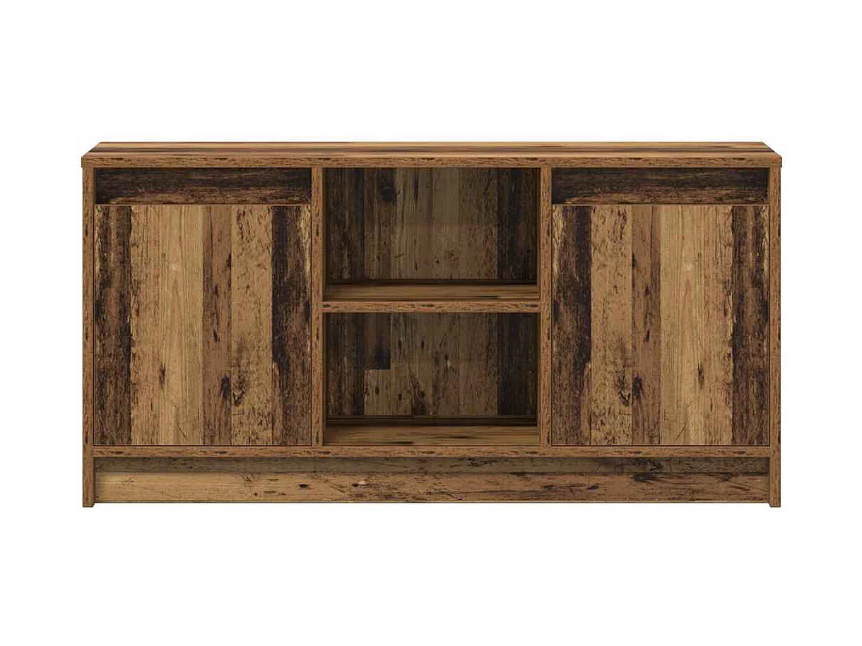 Meuble TV Marron 100 x 34 x 50 cm Bois d'ingénierie