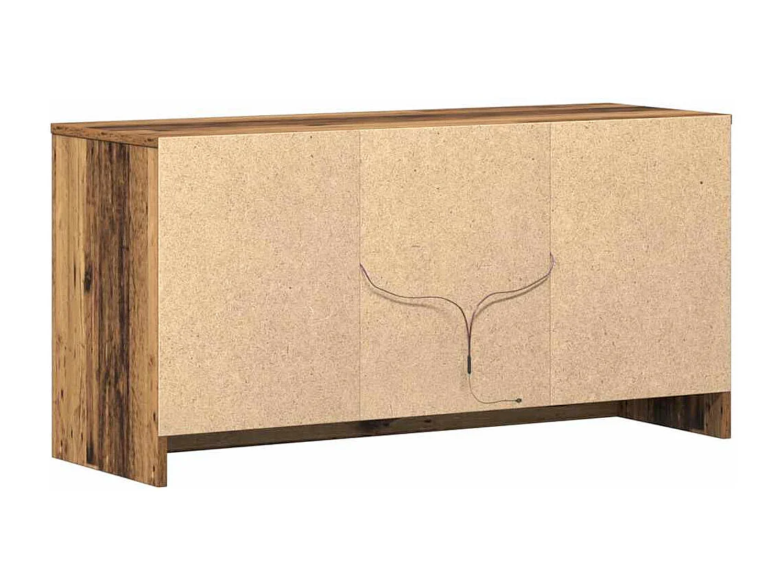 Meuble TV Marron 100 x 34 x 50 cm Bois d'ingénierie