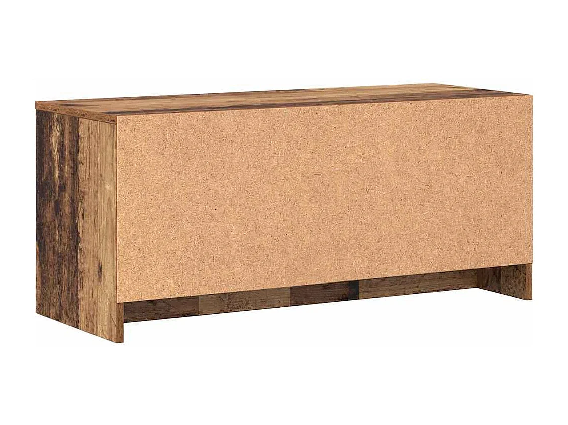 Meuble TV Bois ancien 90 x 35 x 40 cm Bois d'ingénierie