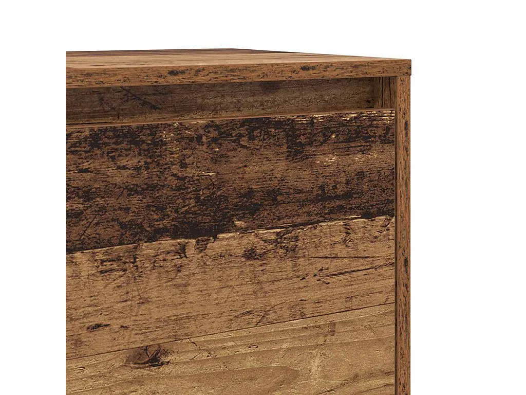 Meuble TV Bois ancien 90 x 35 x 40 cm Bois d'ingénierie