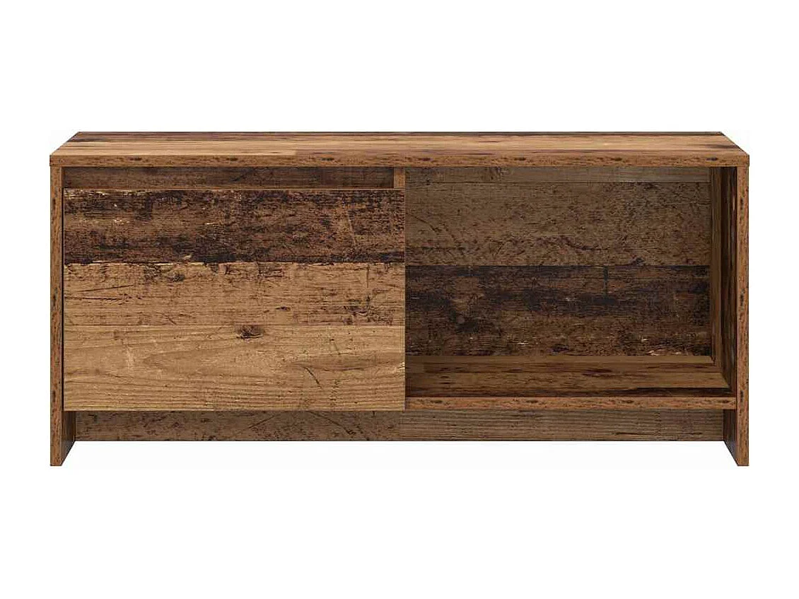 Meuble TV Bois ancien 90 x 35 x 40 cm Bois d'ingénierie