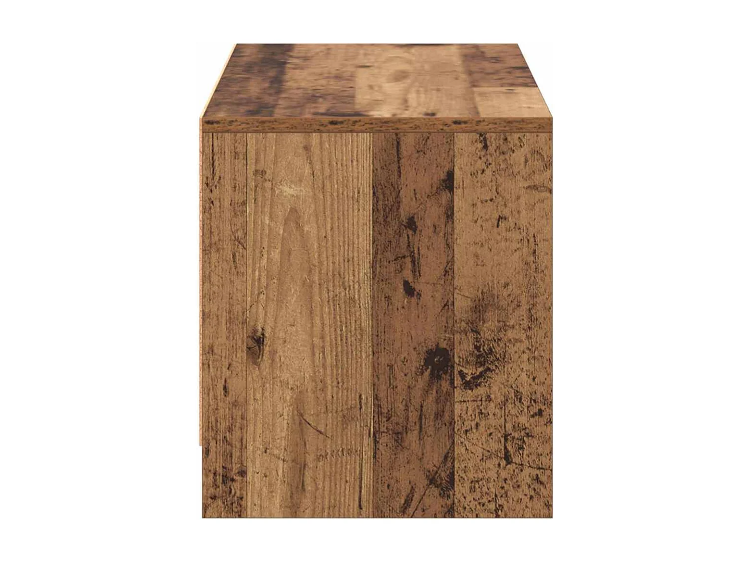 Meuble TV Bois ancien 90 x 35 x 40 cm Bois d'ingénierie