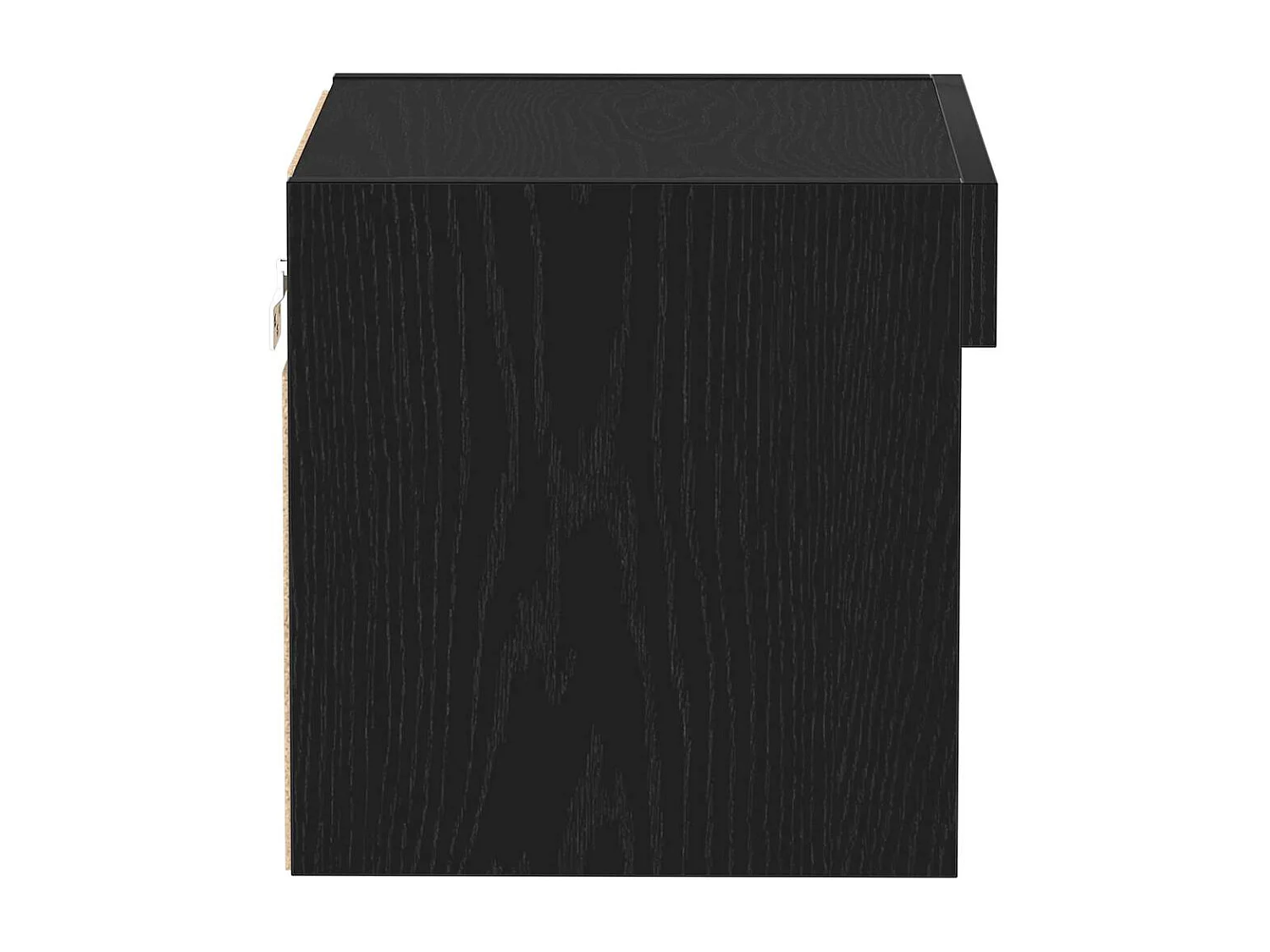 Meuble TV 2 pièces Chêne noir 40 x 30 x 30 cm Bois d'ingénierie