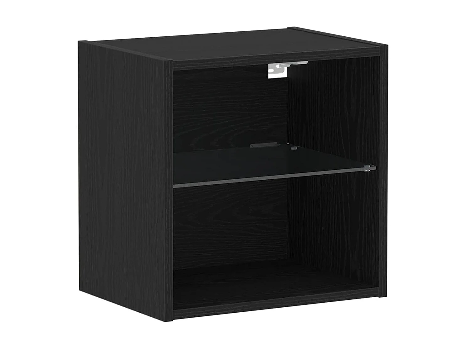 Meuble TV 2 pièces Chêne noir 40 x 30 x 30 cm Bois d'ingénierie