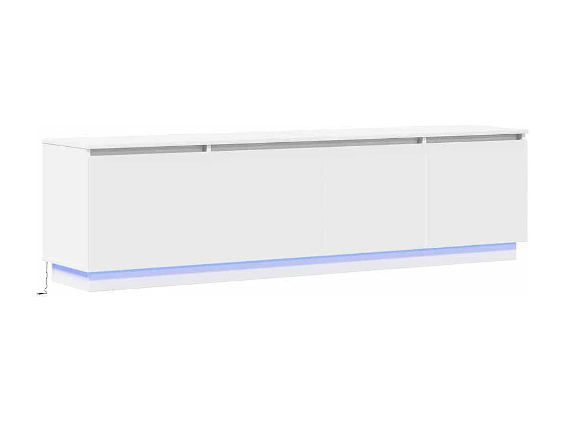 Mueble de TV con LED 180 x 38 x 49 cm