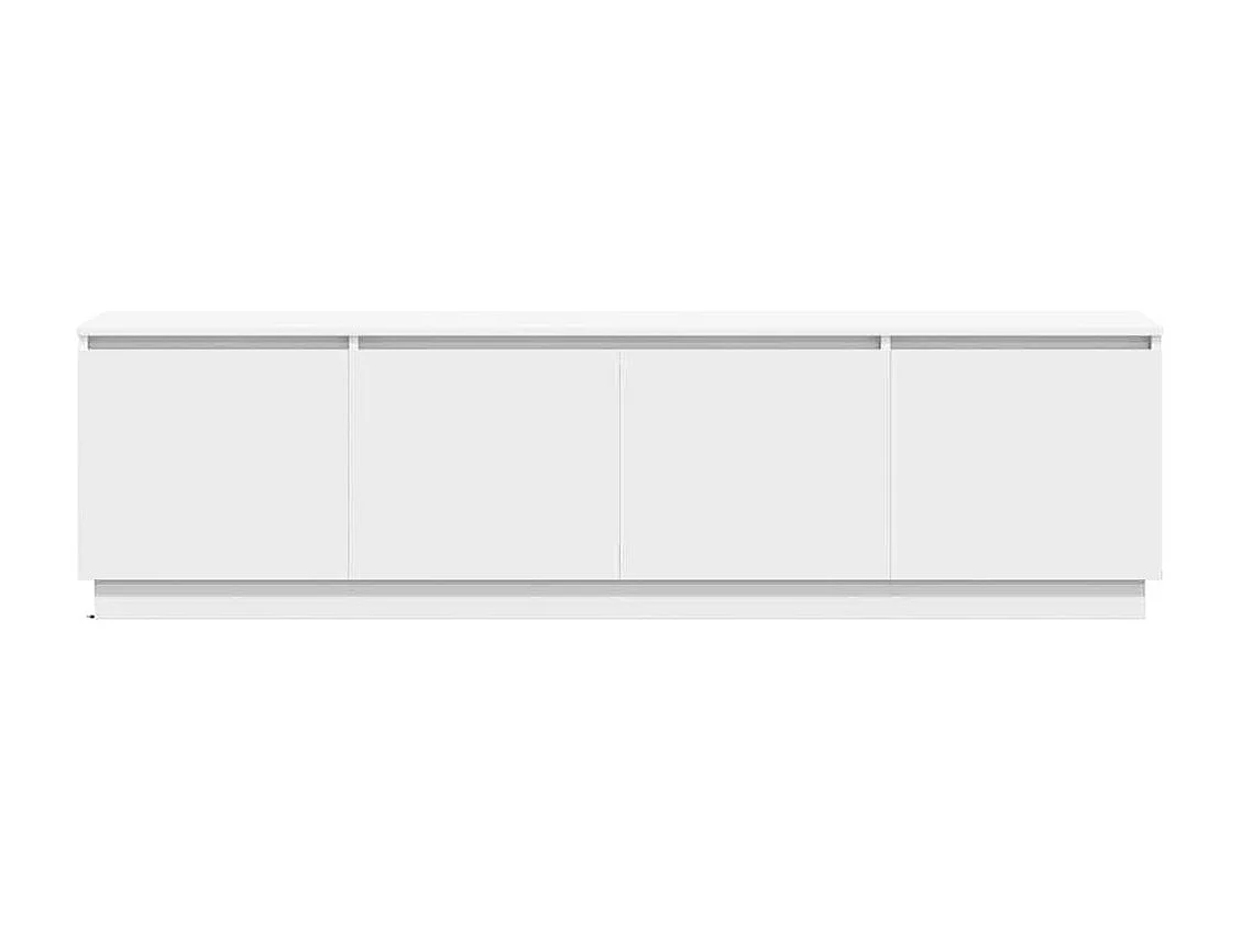 Mueble de TV con LED 180 x 38 x 49 cm