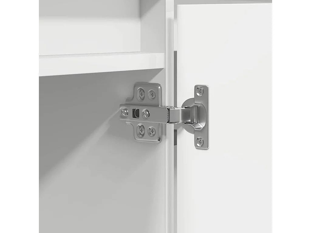 Mueble de TV con LED 180 x 38 x 49 cm