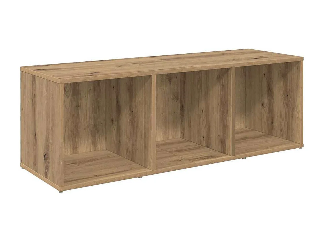 Gabinete para TV 4 peças carvalho artisiano 37 x 35 x 107.5 cm