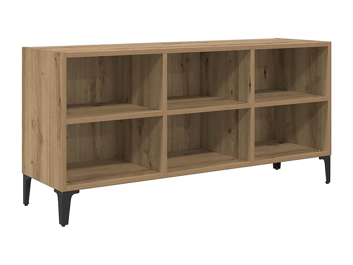 Meuble TV Marron 69.5 x 30 x 50 cm Bois d'ingénierie