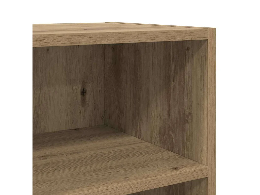 Meuble TV Marron 69.5 x 30 x 50 cm Bois d'ingénierie