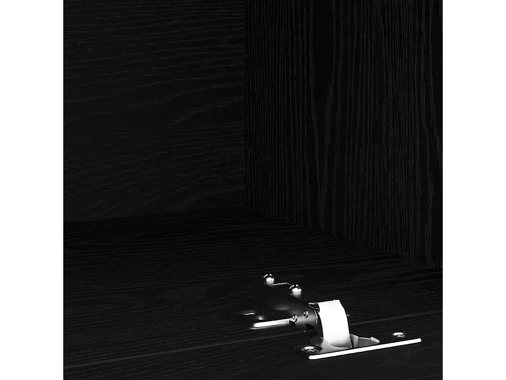 Meubles TV 2 pièces Chêne noir 290 x 36.5 x 40 cm