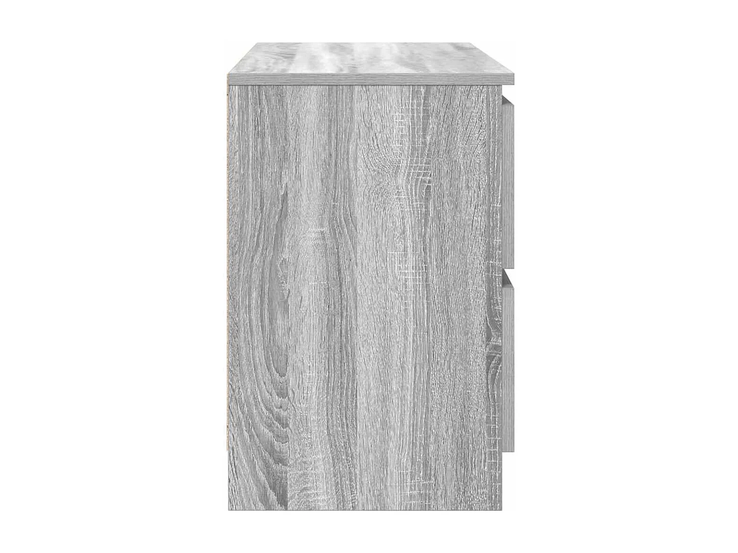 Meuble TV sonoma gris 80x35x54 cm bois d'ingénierie