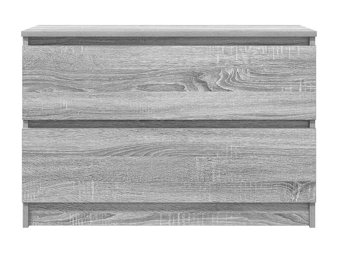 Meuble TV sonoma gris 80x35x54 cm bois d'ingénierie