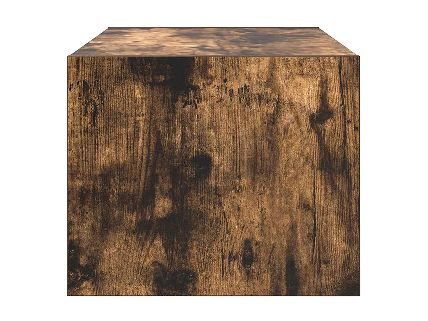 Meubles TV 2 pièces chêne fumé 60x31x25,5 cm bois d'ingénierie