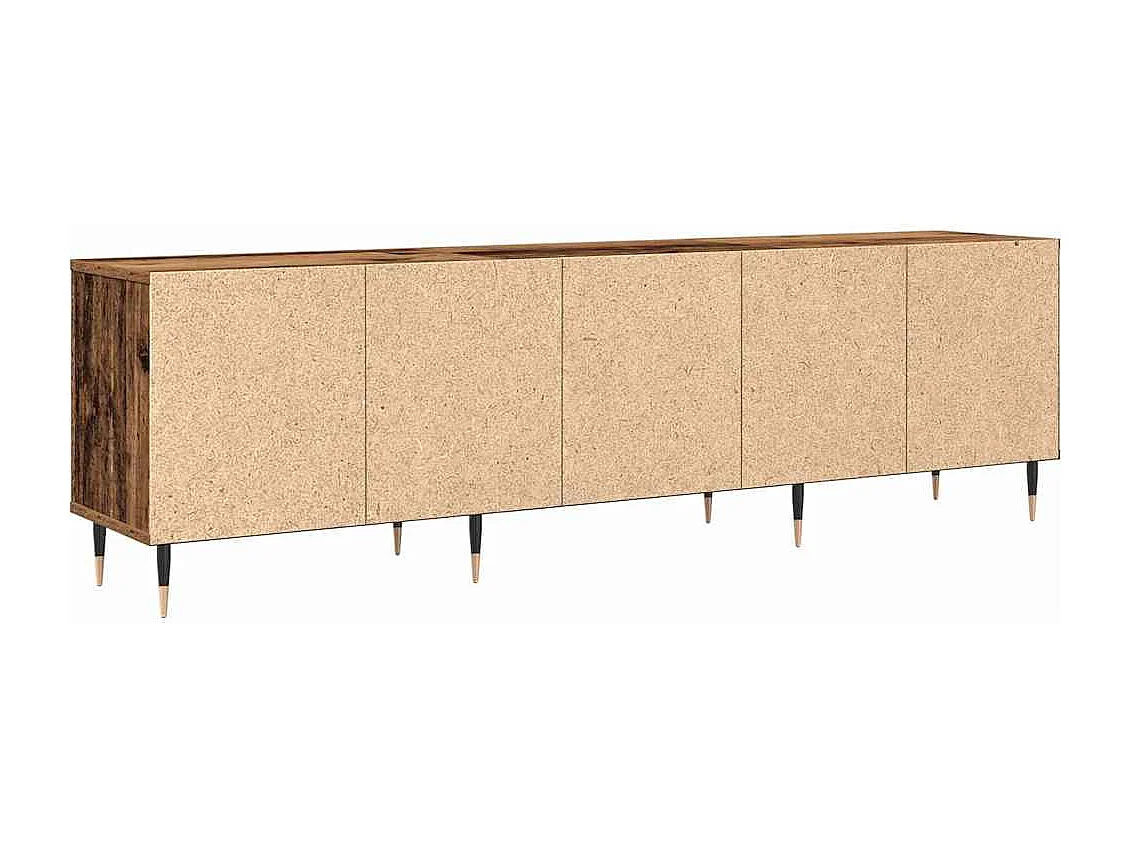 Gabinete para TV Madeira antiga 150 x 30 x 44.5 cm