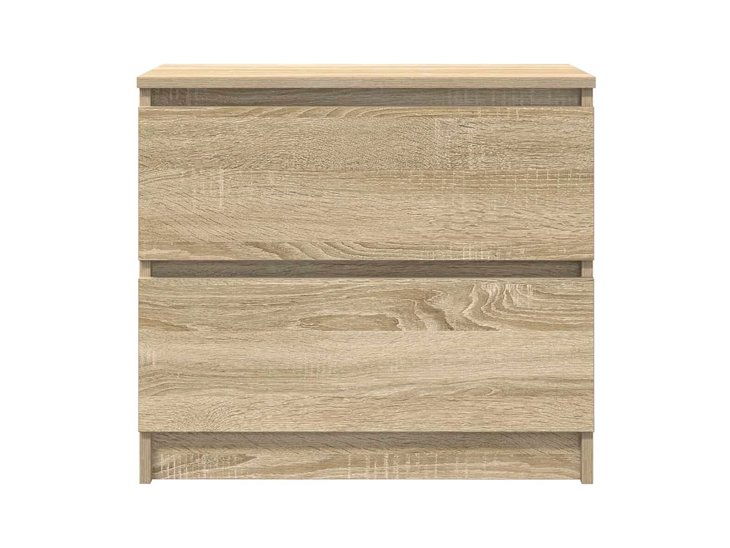 Meuble TV chêne sonoma 60x35x54 cm bois d'ingénierie