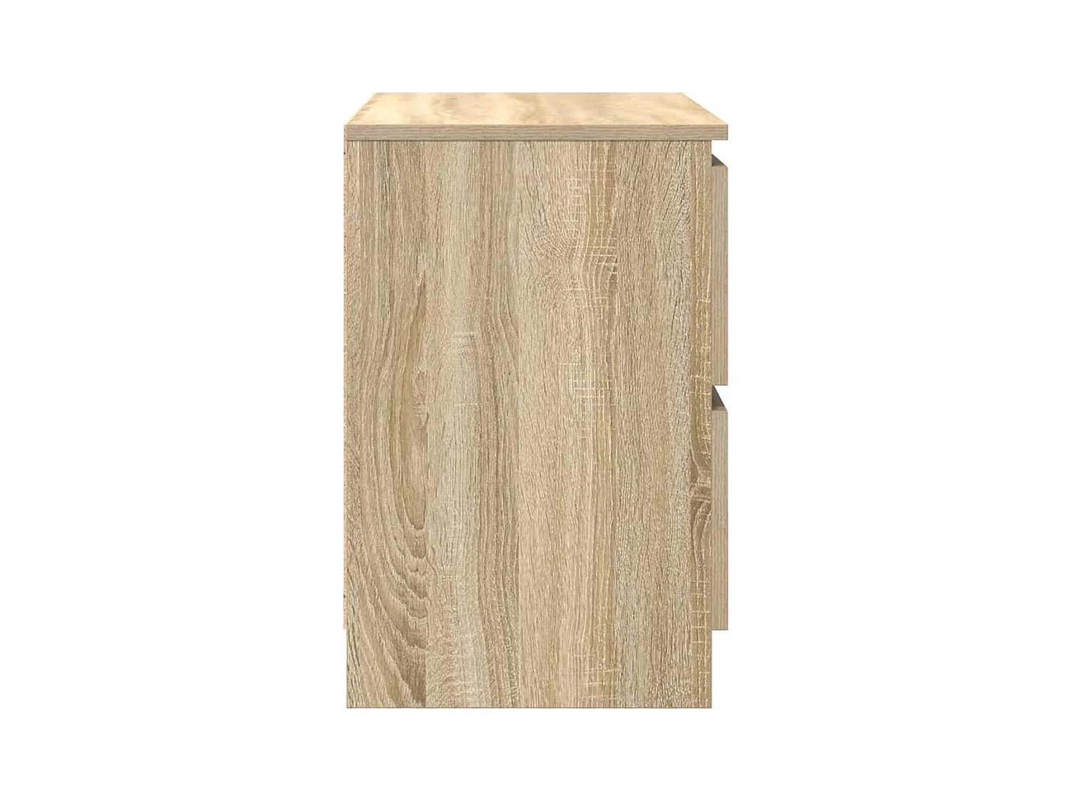 Meuble TV chêne sonoma 60x35x54 cm bois d'ingénierie