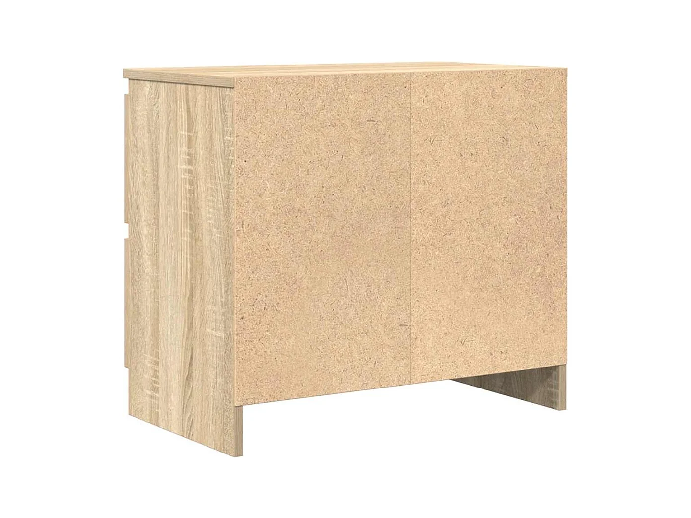 Meuble TV chêne sonoma 60x35x54 cm bois d'ingénierie