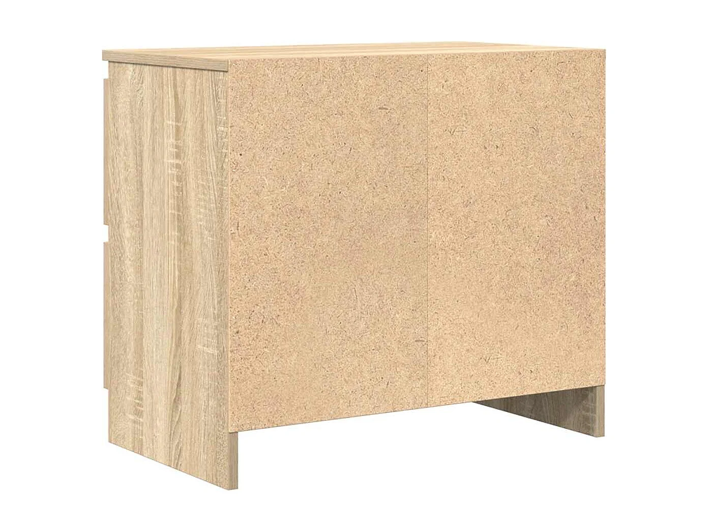 Meuble TV chêne sonoma 60x35x54 cm bois d'ingénierie
