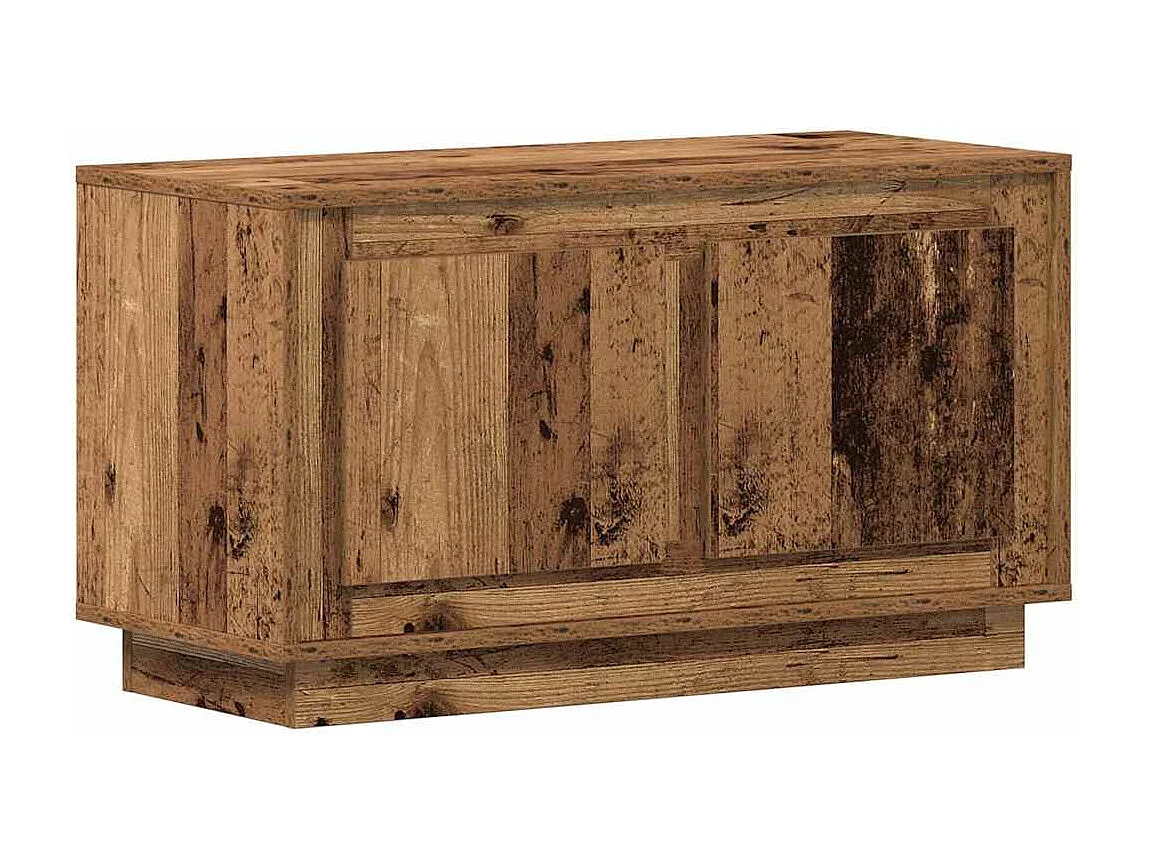 Meuble TV Bois ancien 80 x 35 x 45 cm Bois d'ingénierie